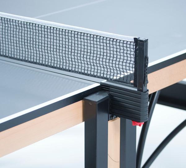 How To Make A DIY Folding Ping Pong Table - Half the cost of store-bought!