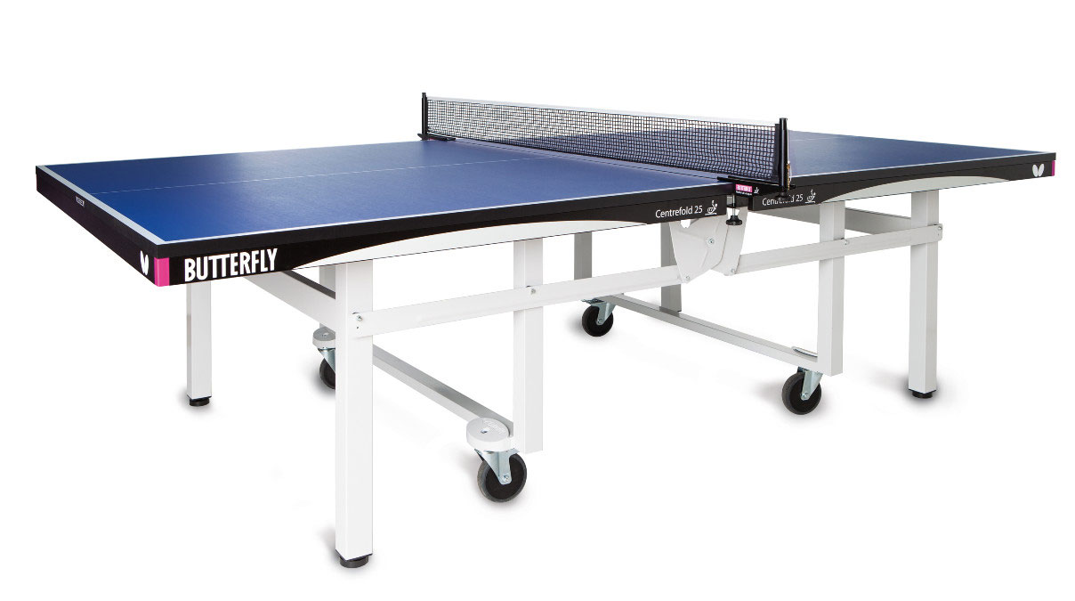 Tournament size best sale ping pong table