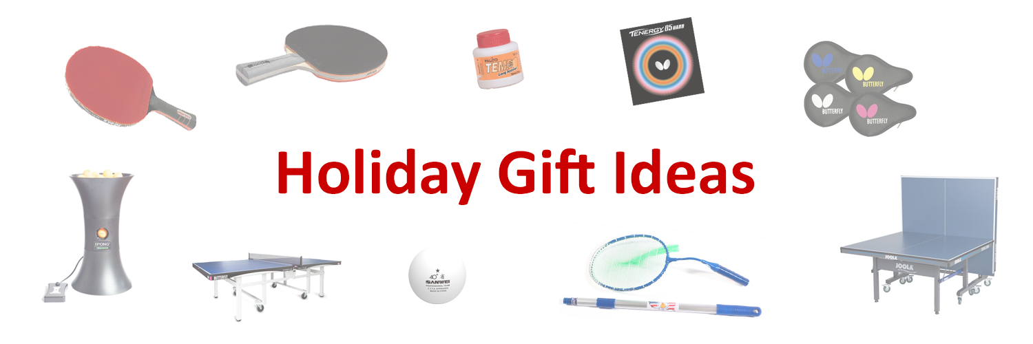 Ping-Pong Gift Ideas