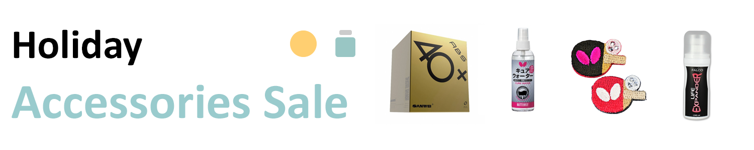 Accessories and Balls Sale