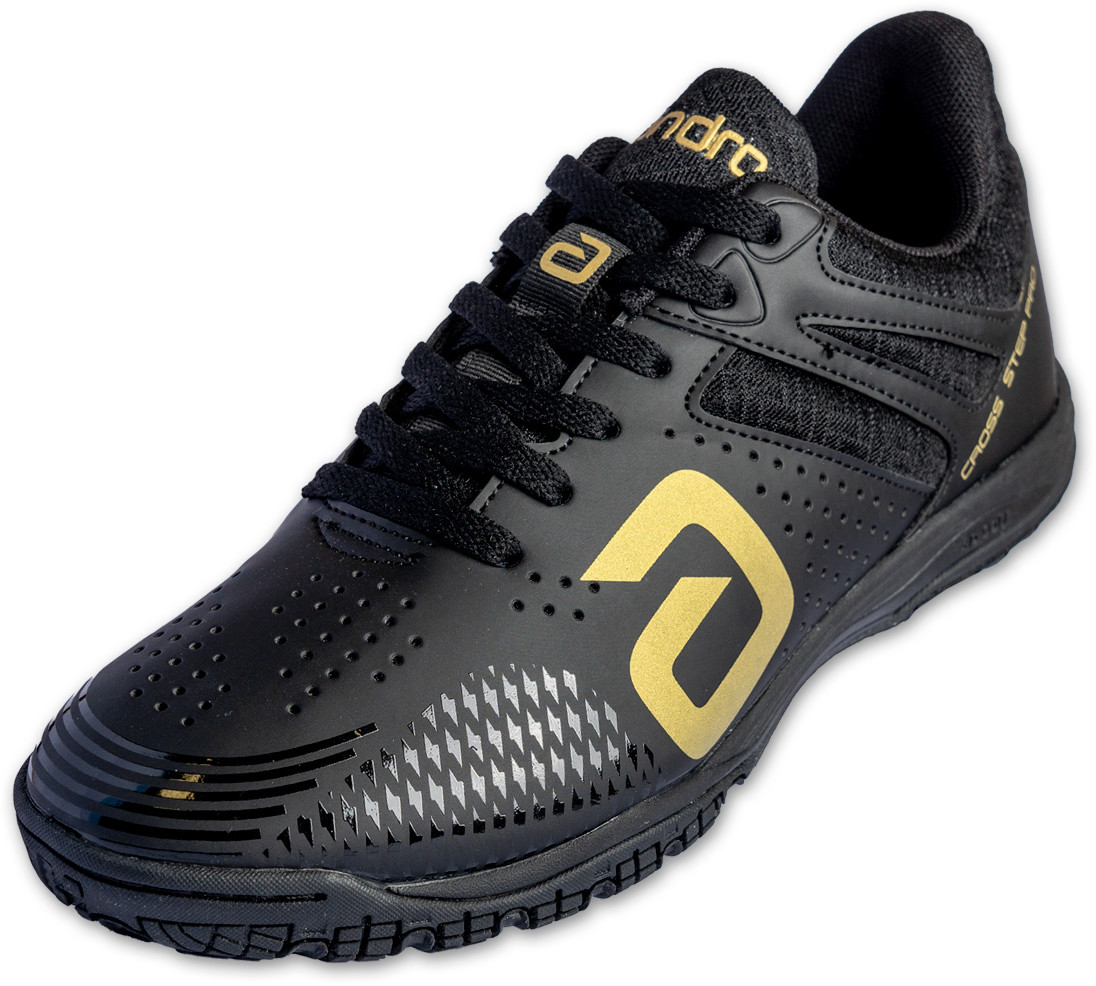 Andro Cross Step Pro - Black/Gold