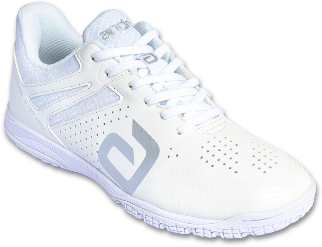 Andro Cross Step Pro - White/Silver
