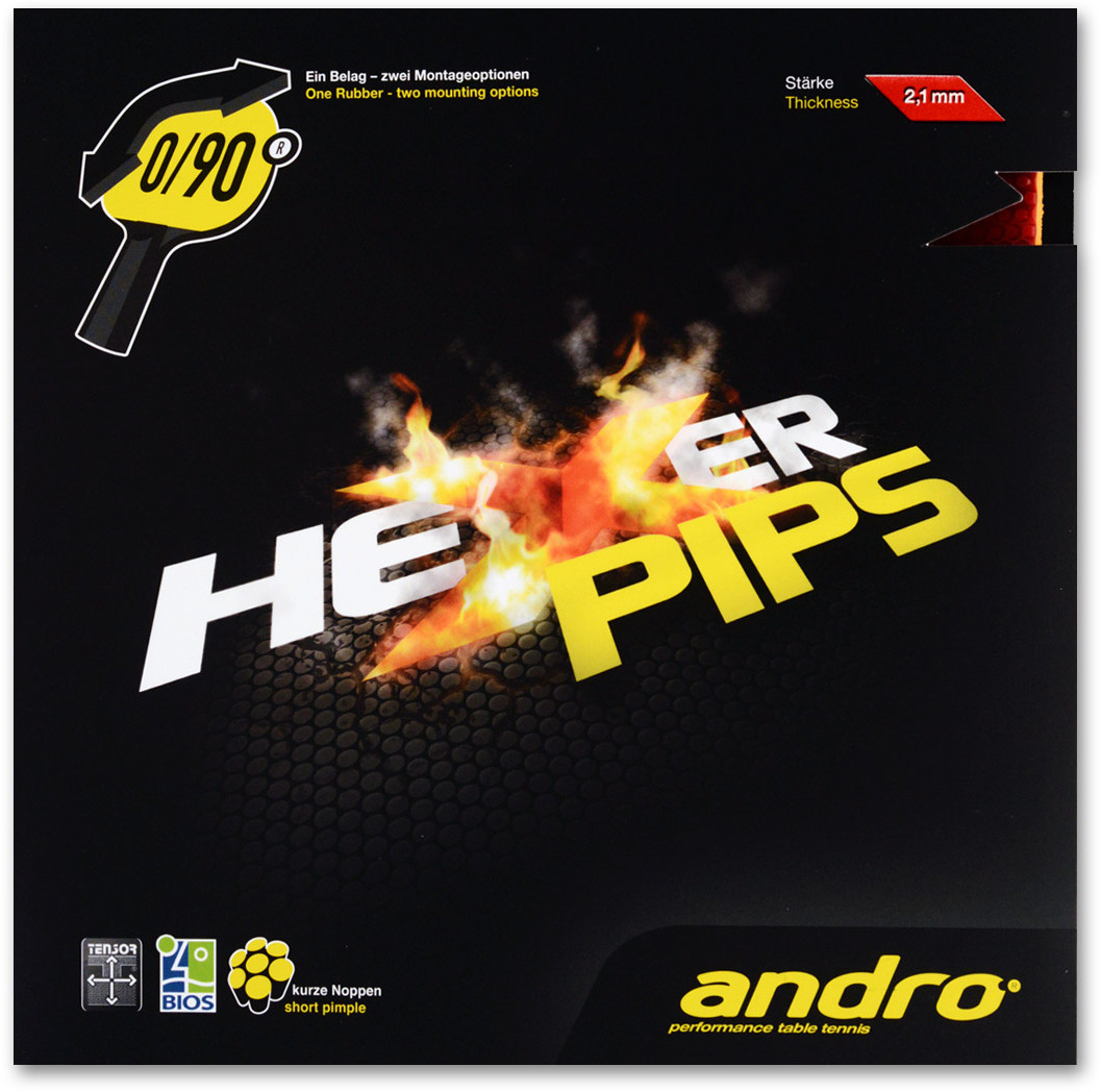 Andro Hexer Pips