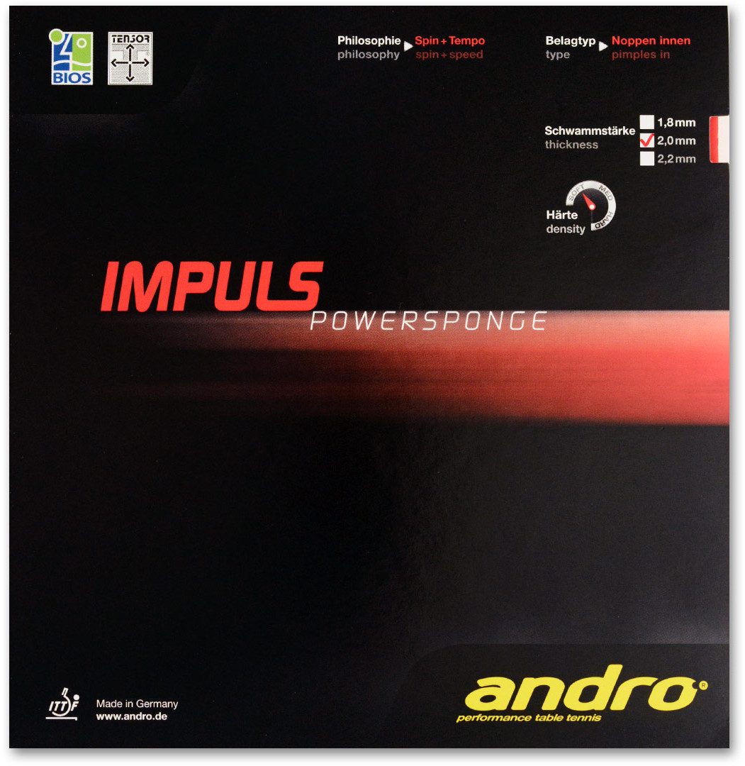 Andro Impuls Powersponge