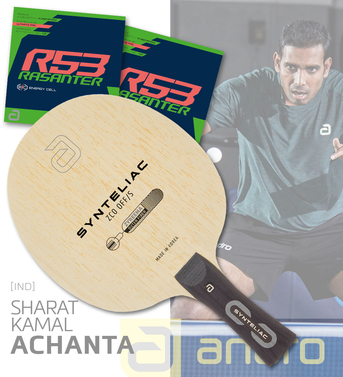 Andro Sharat Kamal Achanta Champion Pro Special