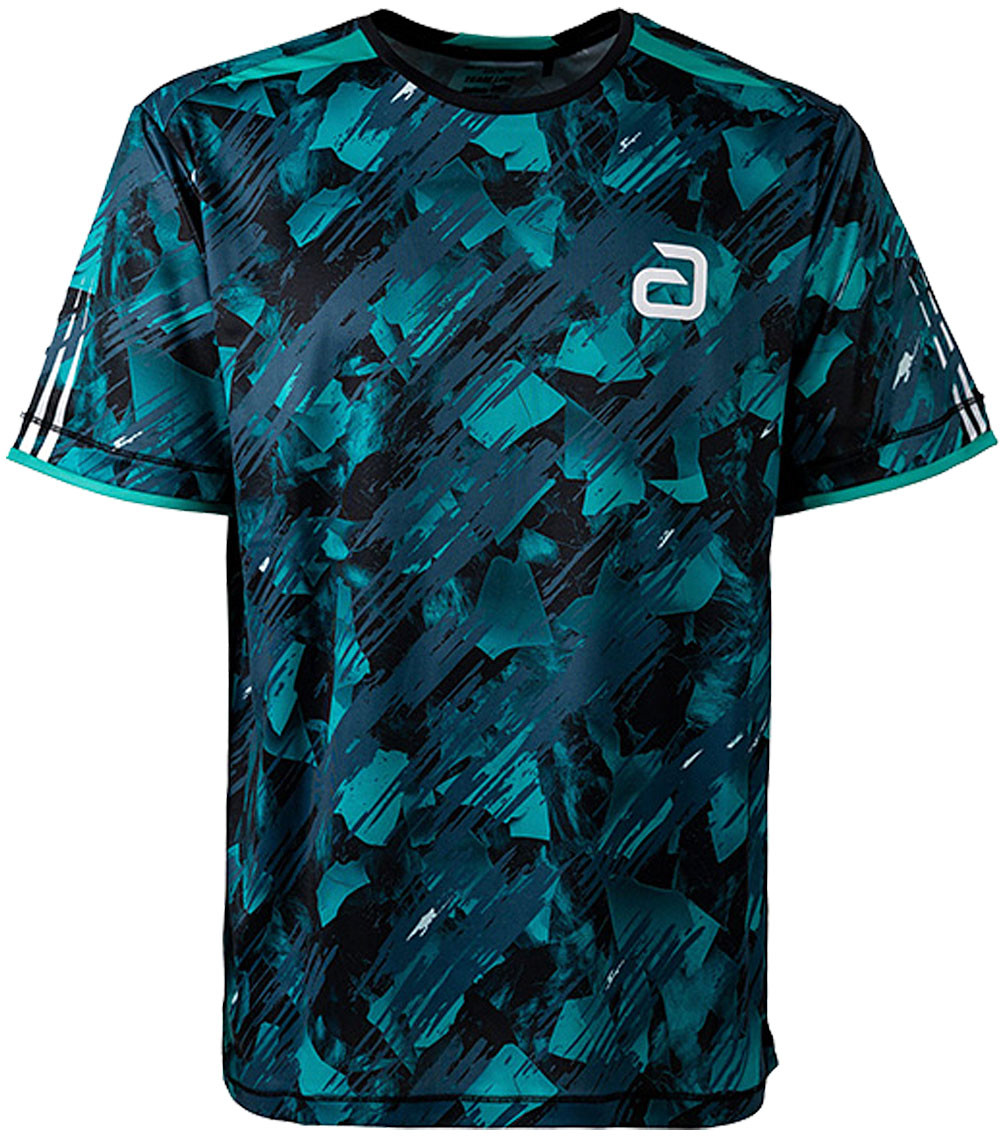 Andro Tatio T-Shirt - Green/Black