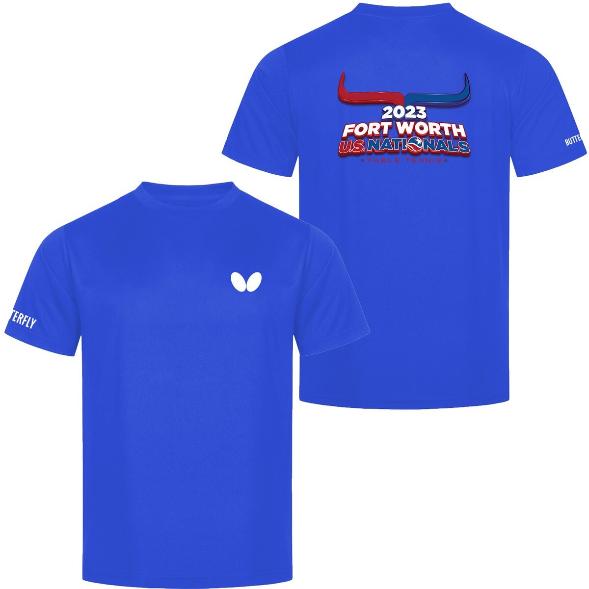 Butterfly 2023 US Nationals Shirt