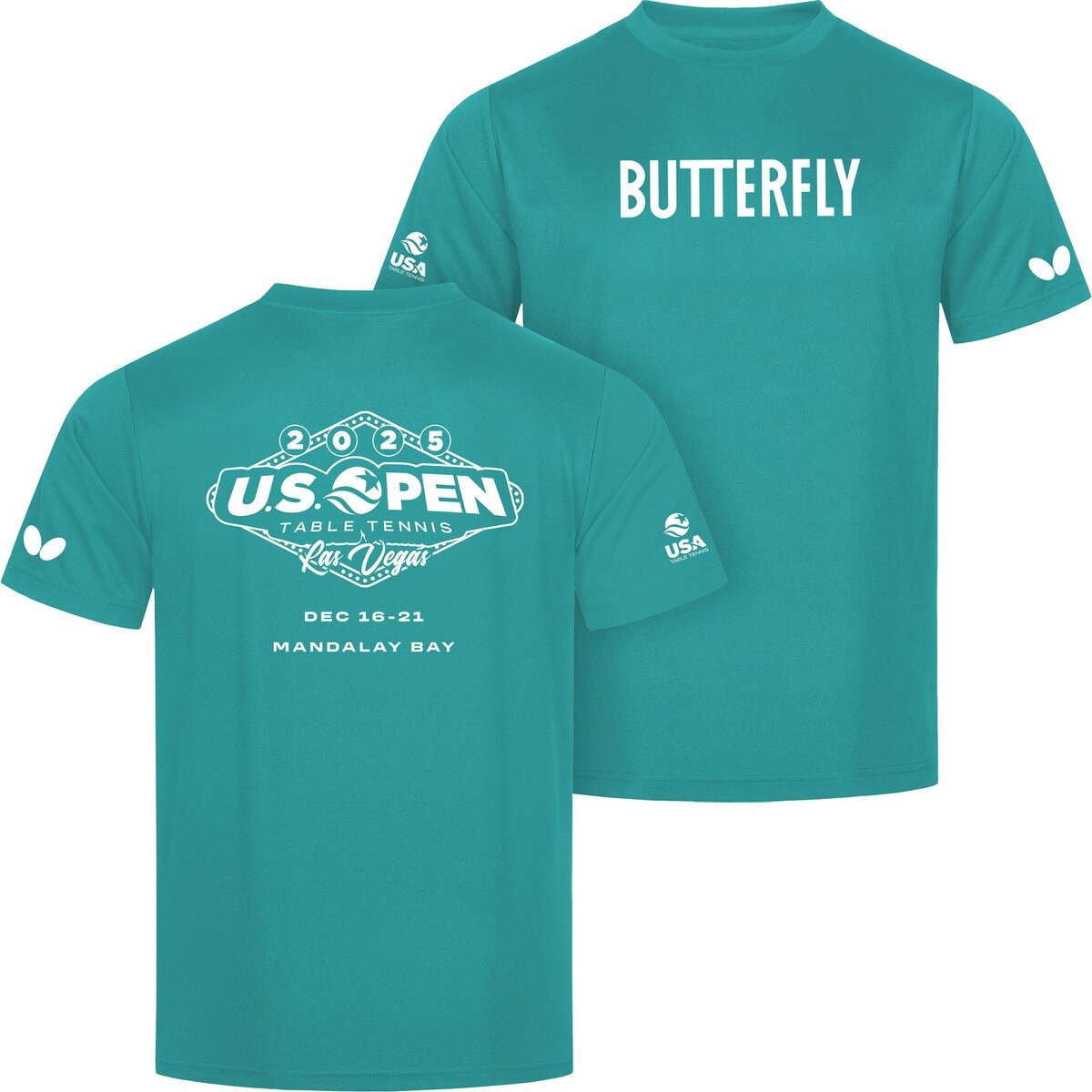 Butterfly 2025 US Open Shirt