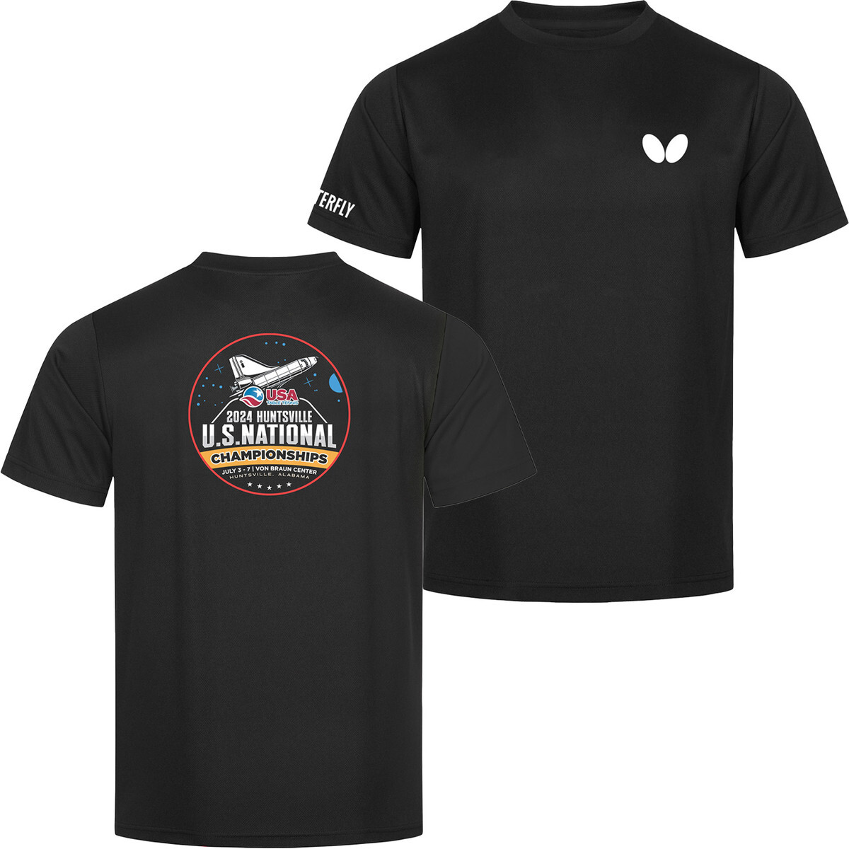 Butterfly 2024 US Nationals Shirt