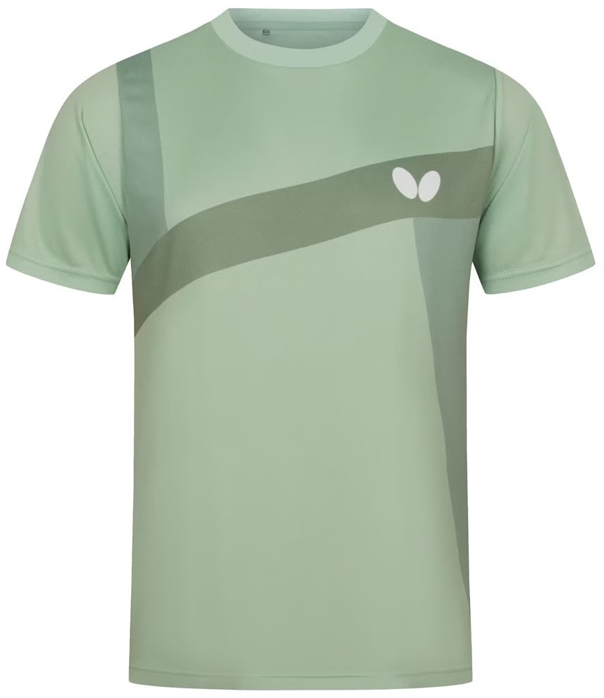Butterfly Abiko Shirt - Mint