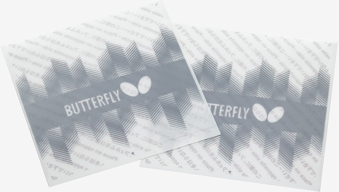Butterfly Adhesive Rubber Protect Film IV