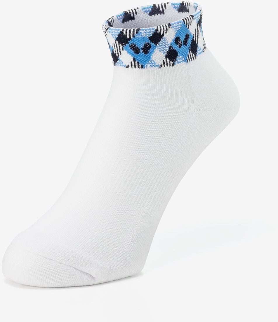 Butterfly Albury Socks - Blue