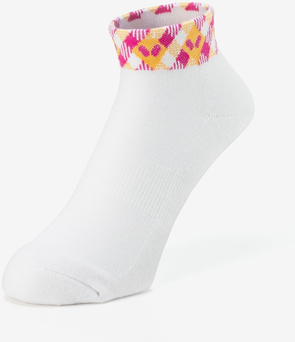 Butterfly Albury Socks - Orange