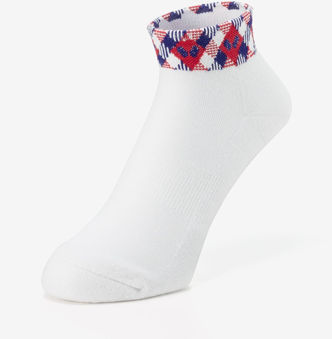 Butterfly Albury Socks - Red