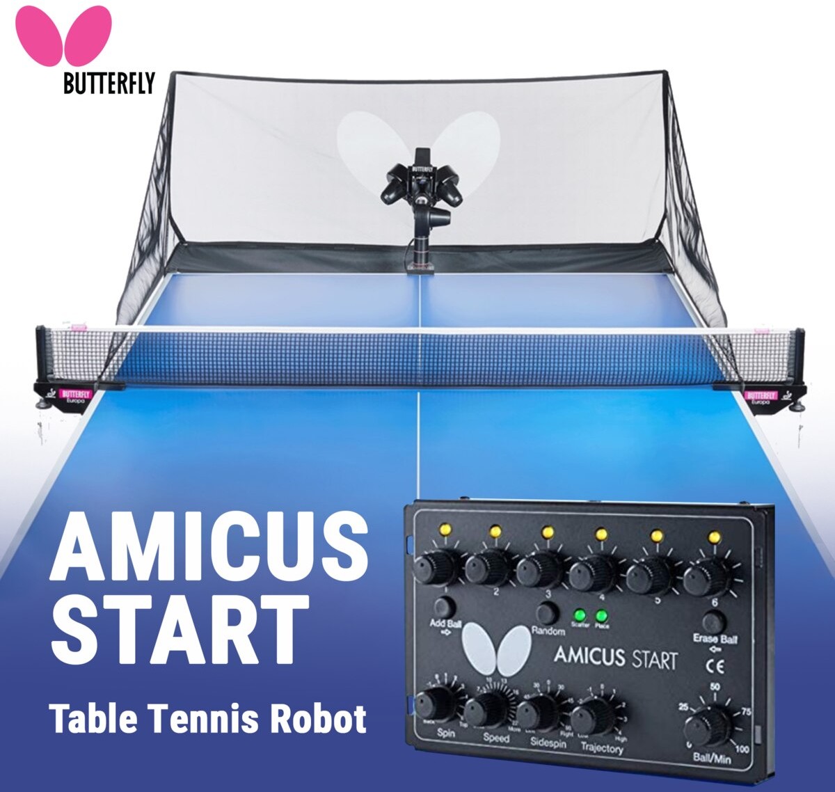 Butterfly Amicus Start - Refurbished Grade B