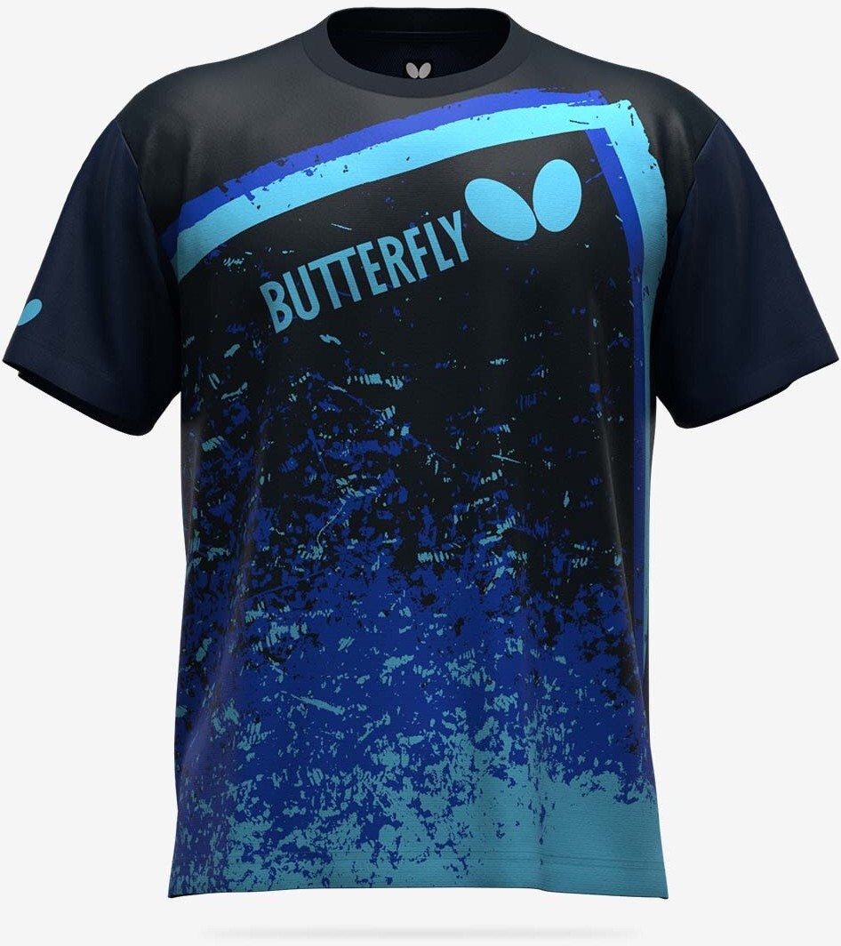Butterfly Blinka T-Shirt - Navy