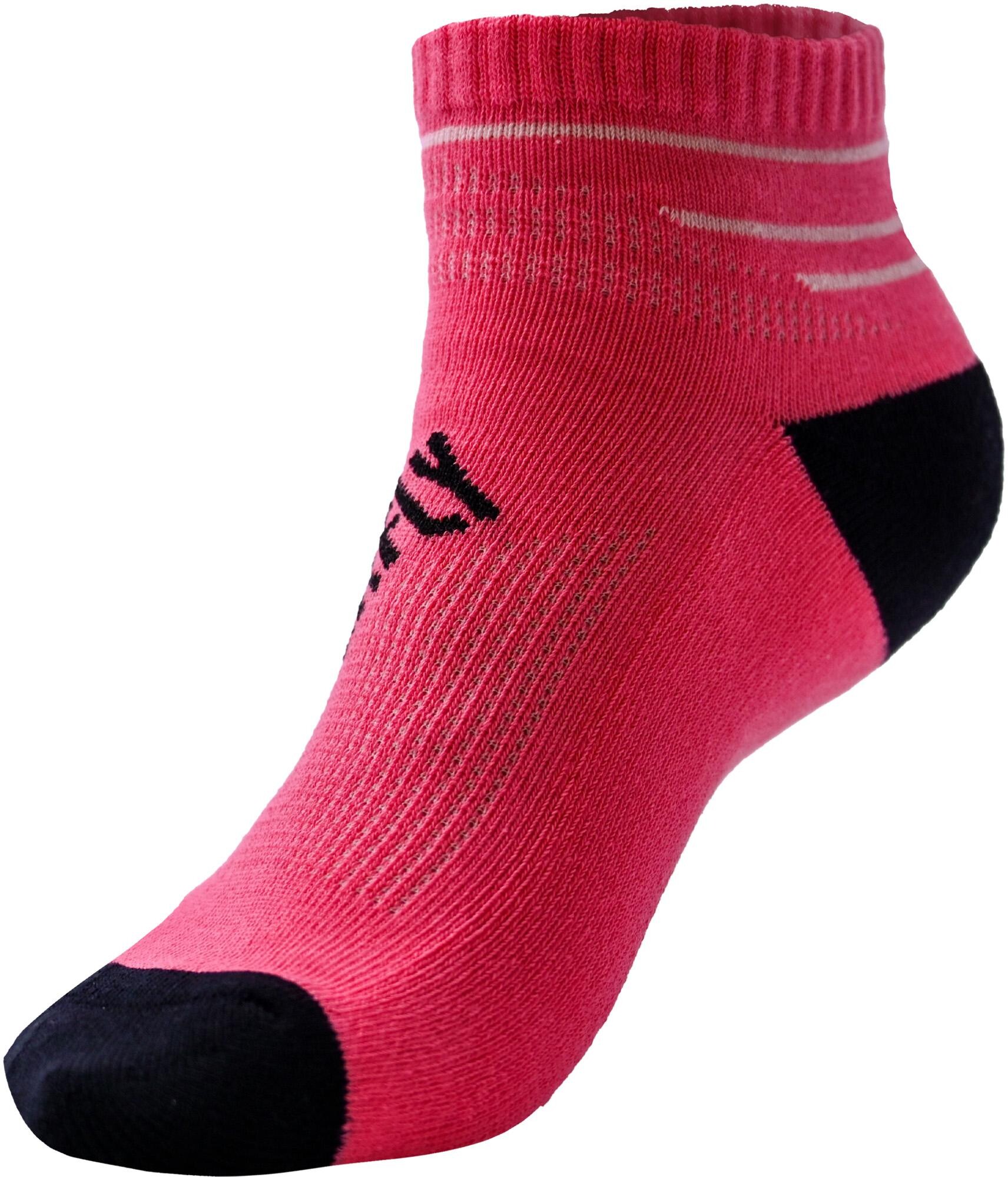 Butterfly BTY Socks 26 - Coral Pink