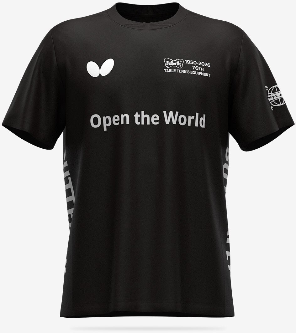 Butterfly Celsard T-Shirt - Black