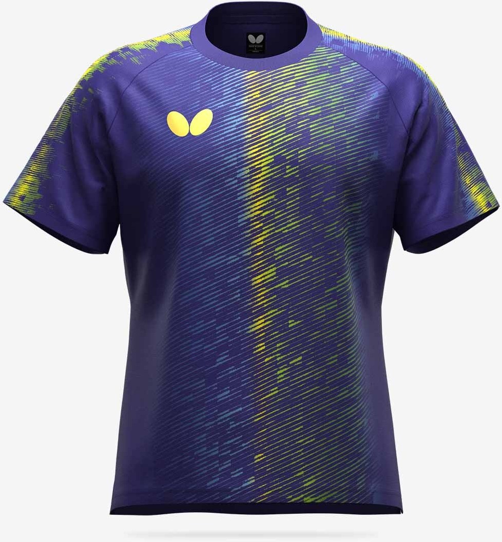 Butterfly Claireto T-Shirt - Blue