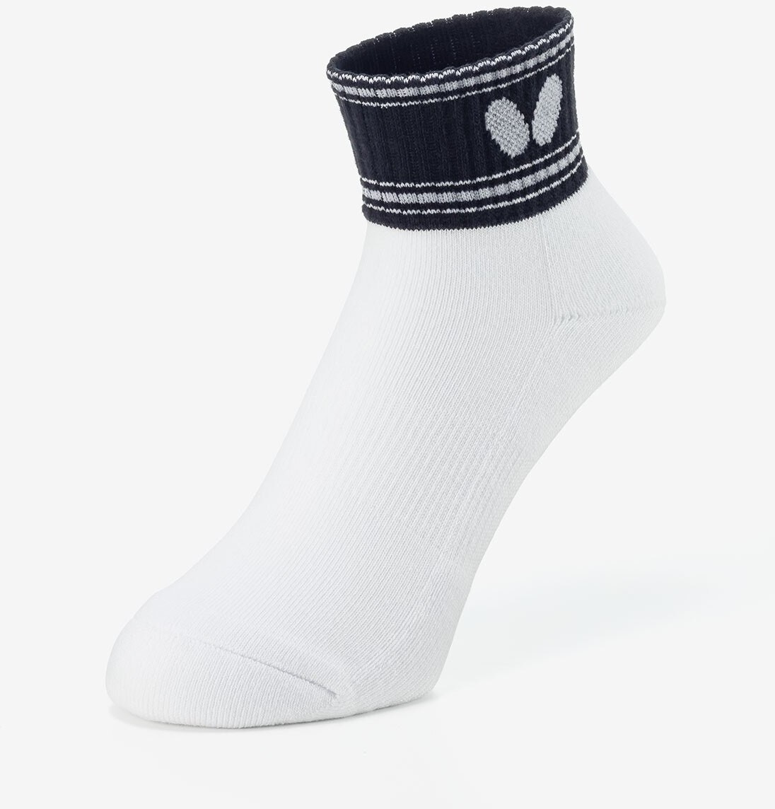 Butterfly Clyde Socks - Black