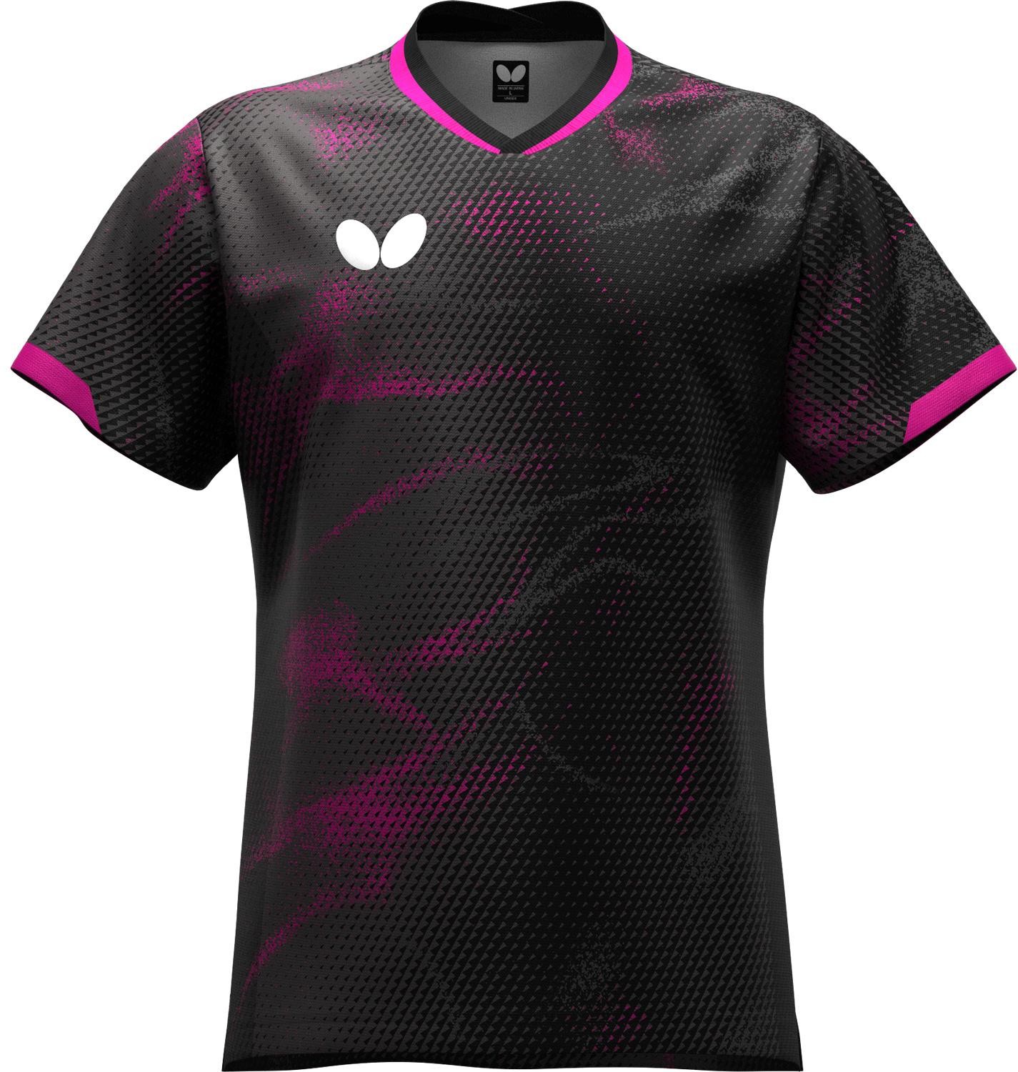 Butterfly Elistar12  Shirt - Black
