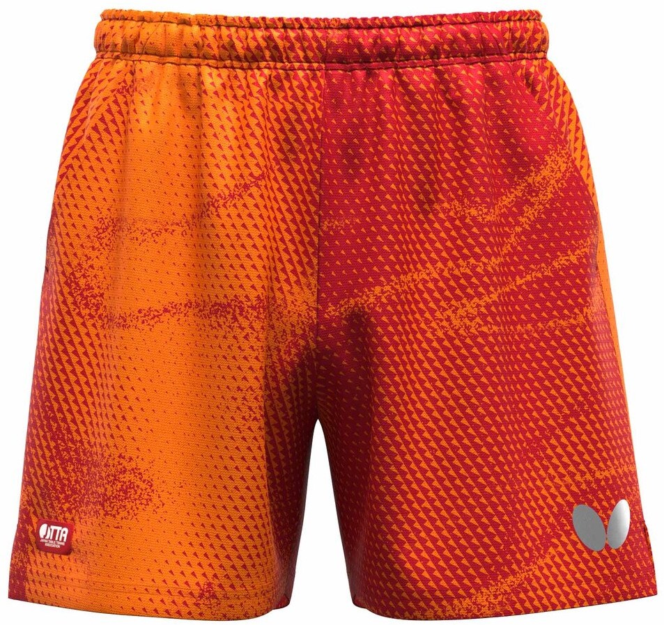 Butterfly Elistar12 Shorts - Darjeeling Red