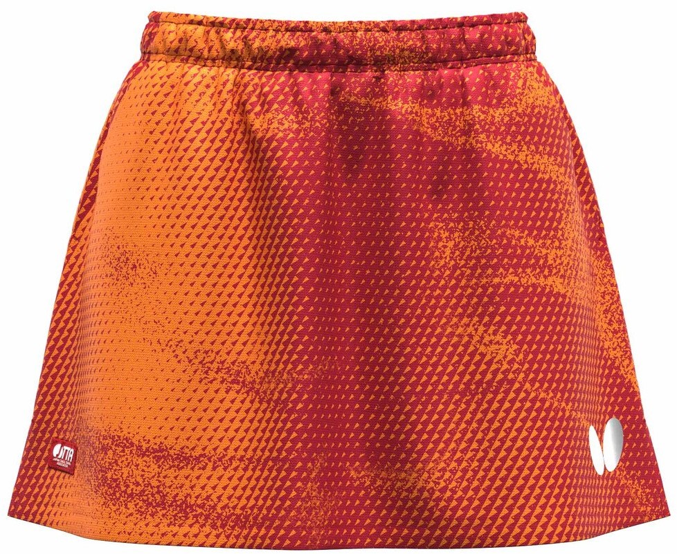 Butterfly Elistar12 Skirt - Darjeeling Red