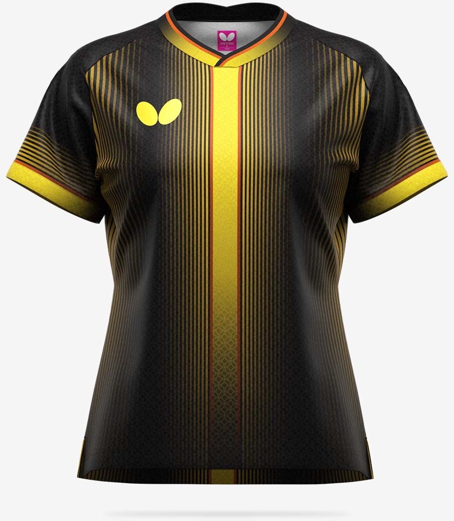 Butterfly Elistar13 Lady Shirt - Black