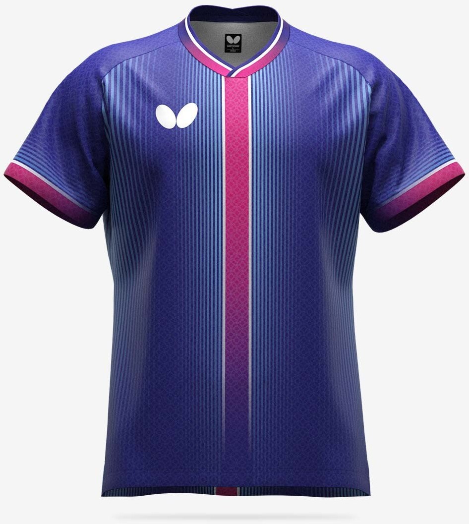 Butterfly Elistar13 Shirt - Royal Blue