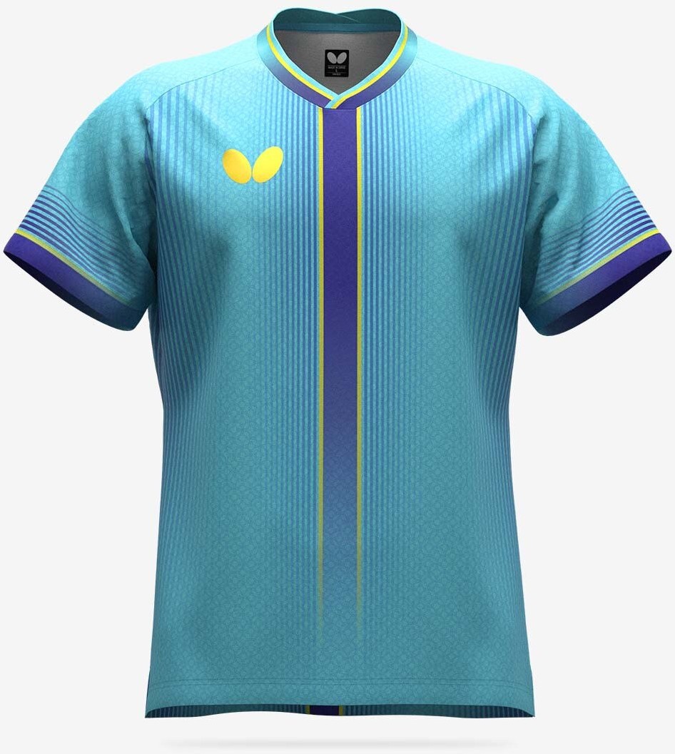 Butterfly Elistar13 Shirt - Sky-Blue