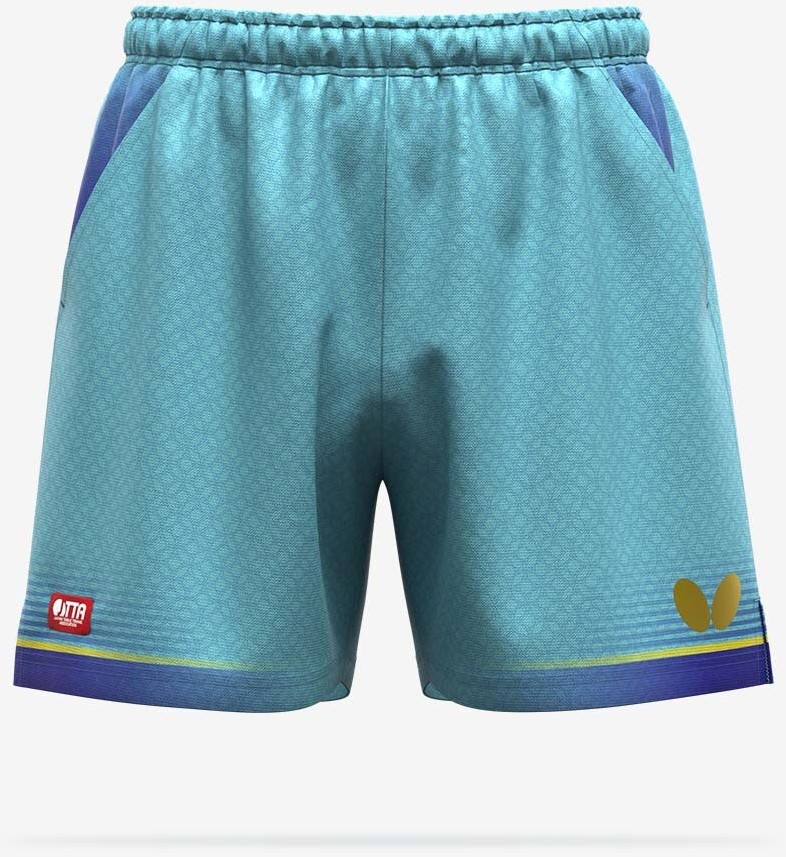 Butterfly Elistar13 Shorts - Sky-Blue