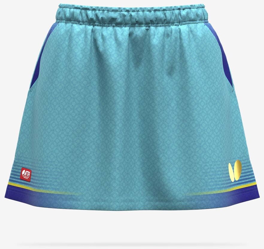 Butterfly Elistar13 Skirt - Sky-Blue