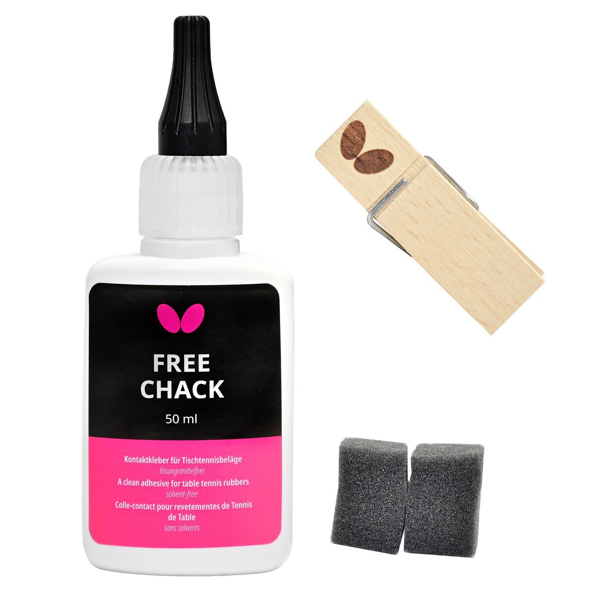 Butterfly Free Chack 50ml w/10 Sponges