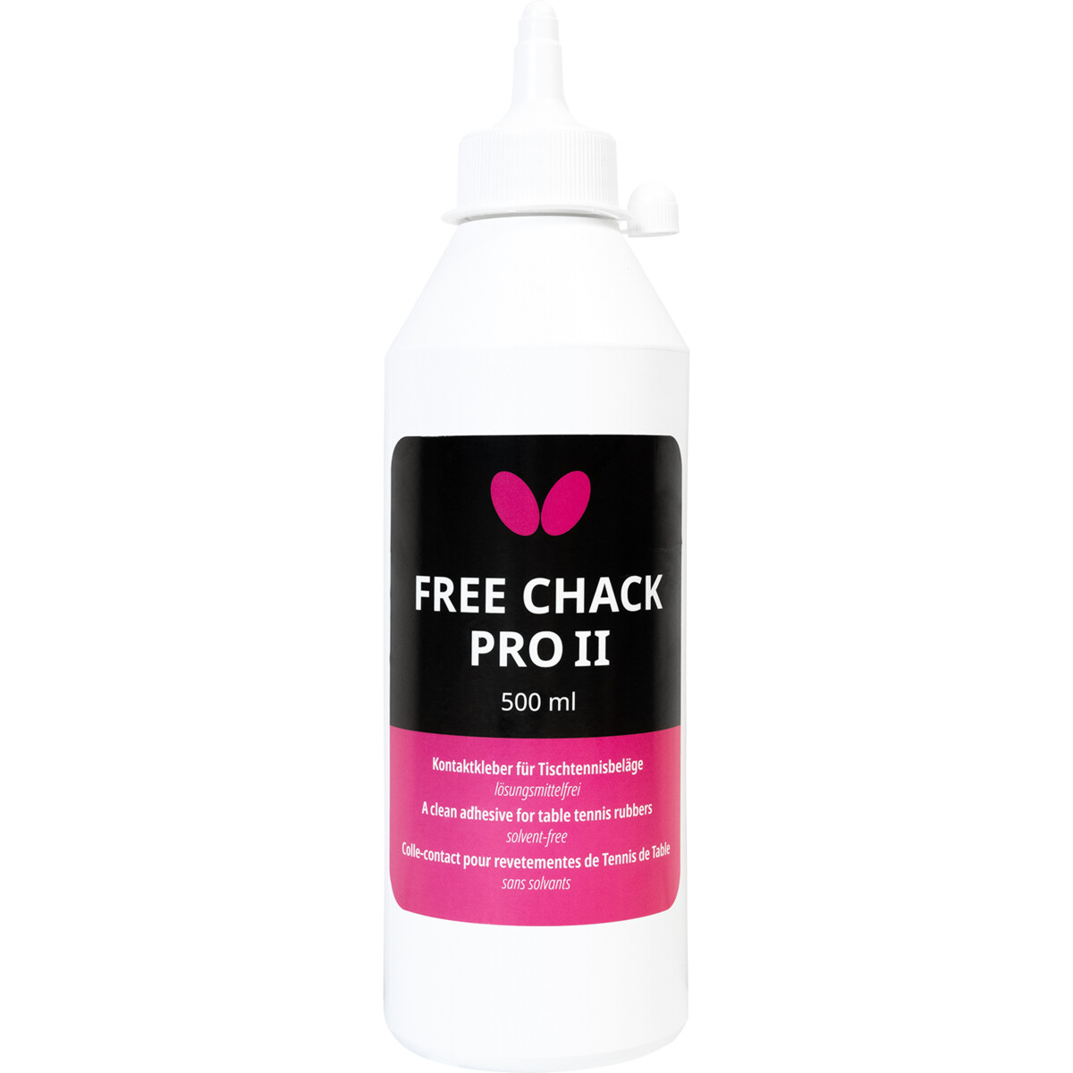 Butterfly Free Chack Pro II - 500ml