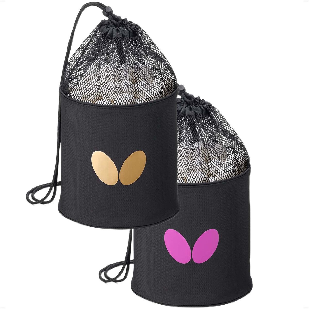 Butterfly Hexsam Ball Bag
