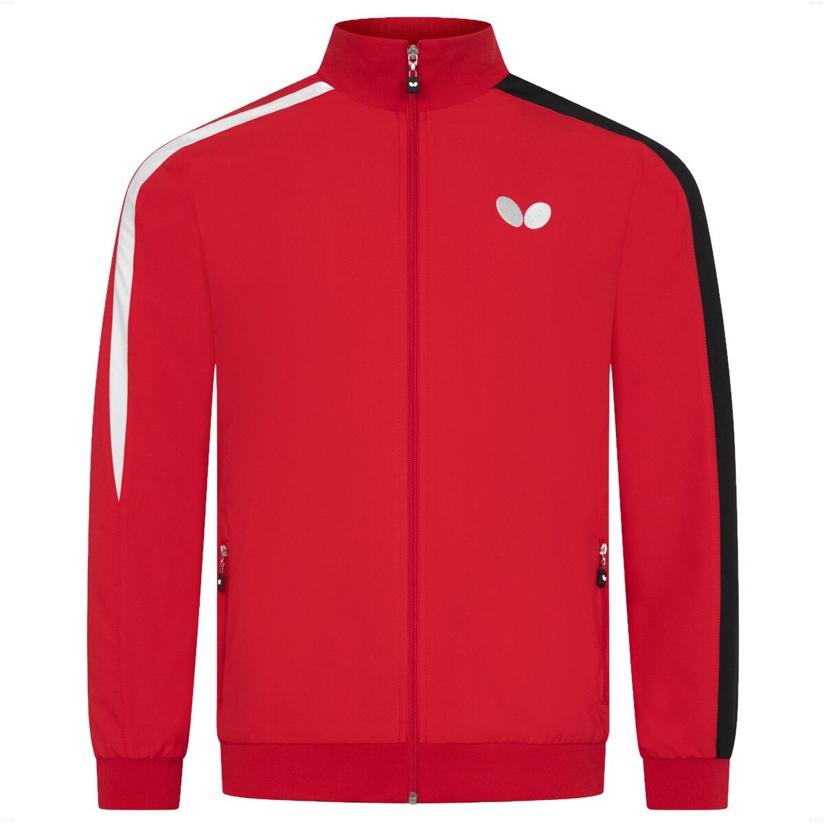 Butterfly Ikoma Jacket - Red