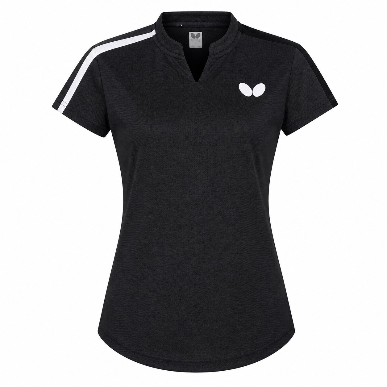 Butterfly Ikoma Lady Shirt - Black
