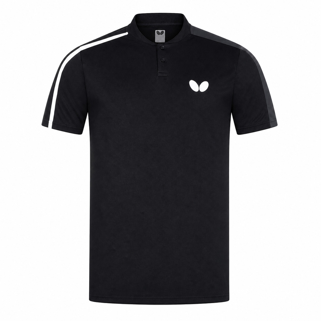 Butterfly Ikoma Shirt - Black