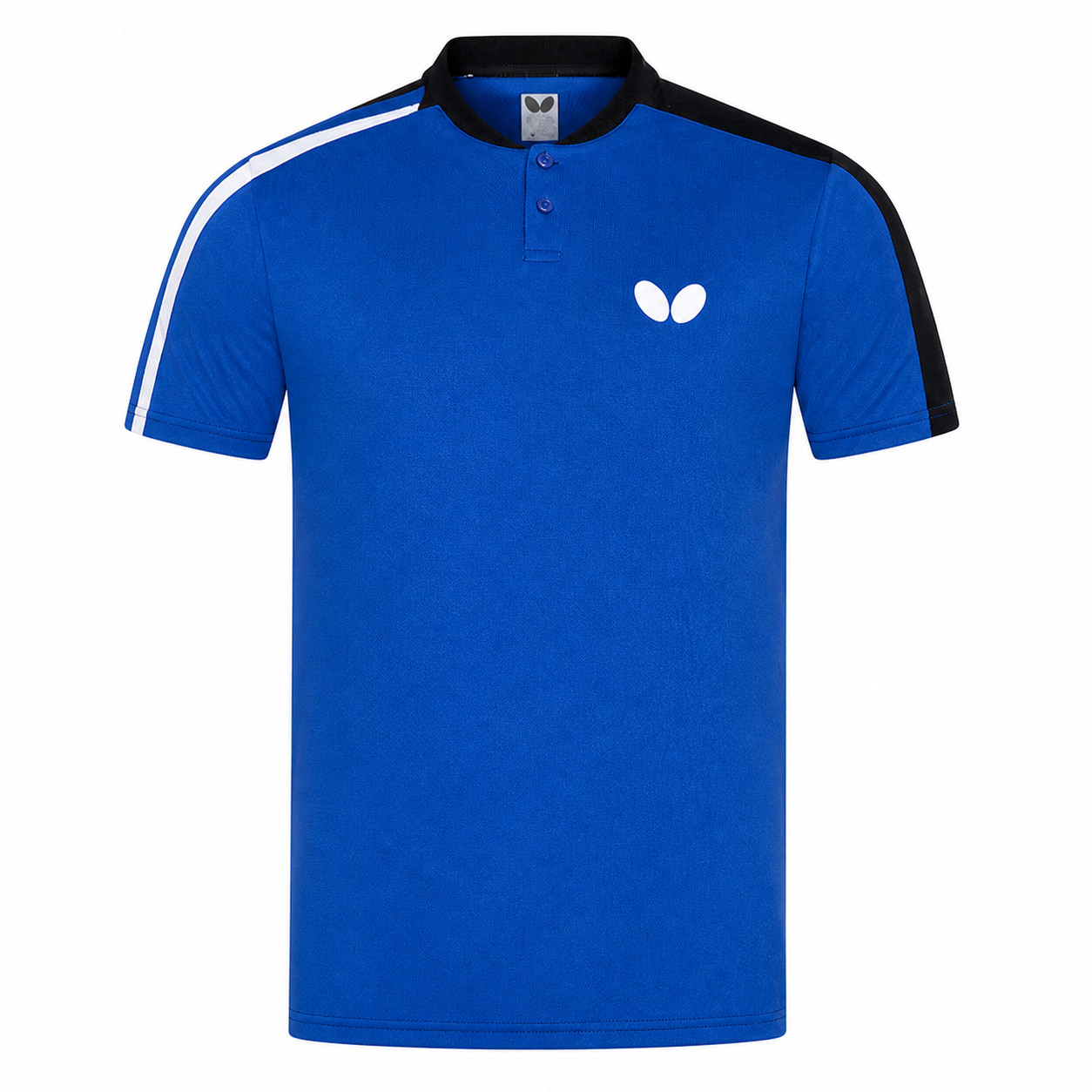 Butterfly Ikoma Shirt - Blue