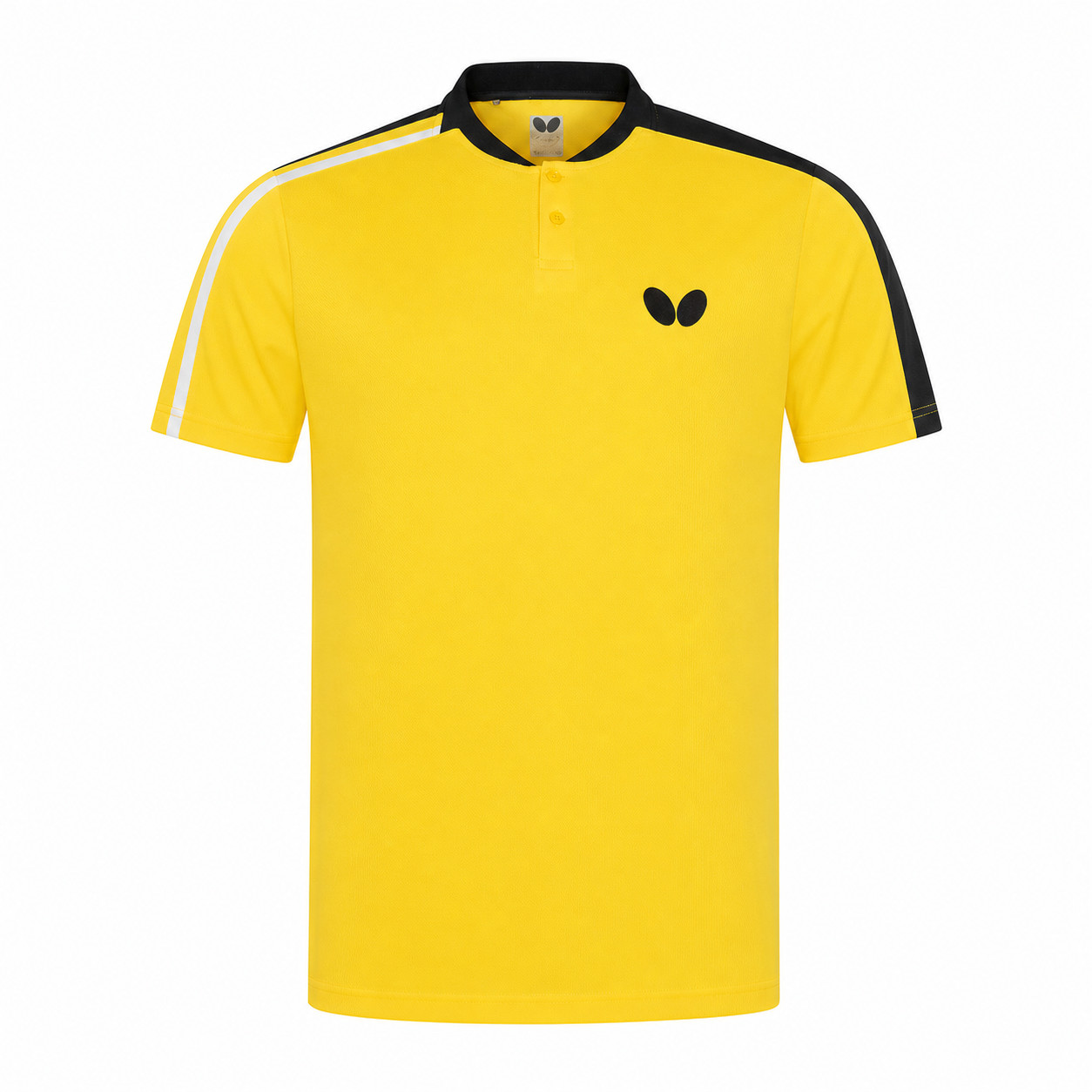 Butterfly Ikoma Shirt - Yellow