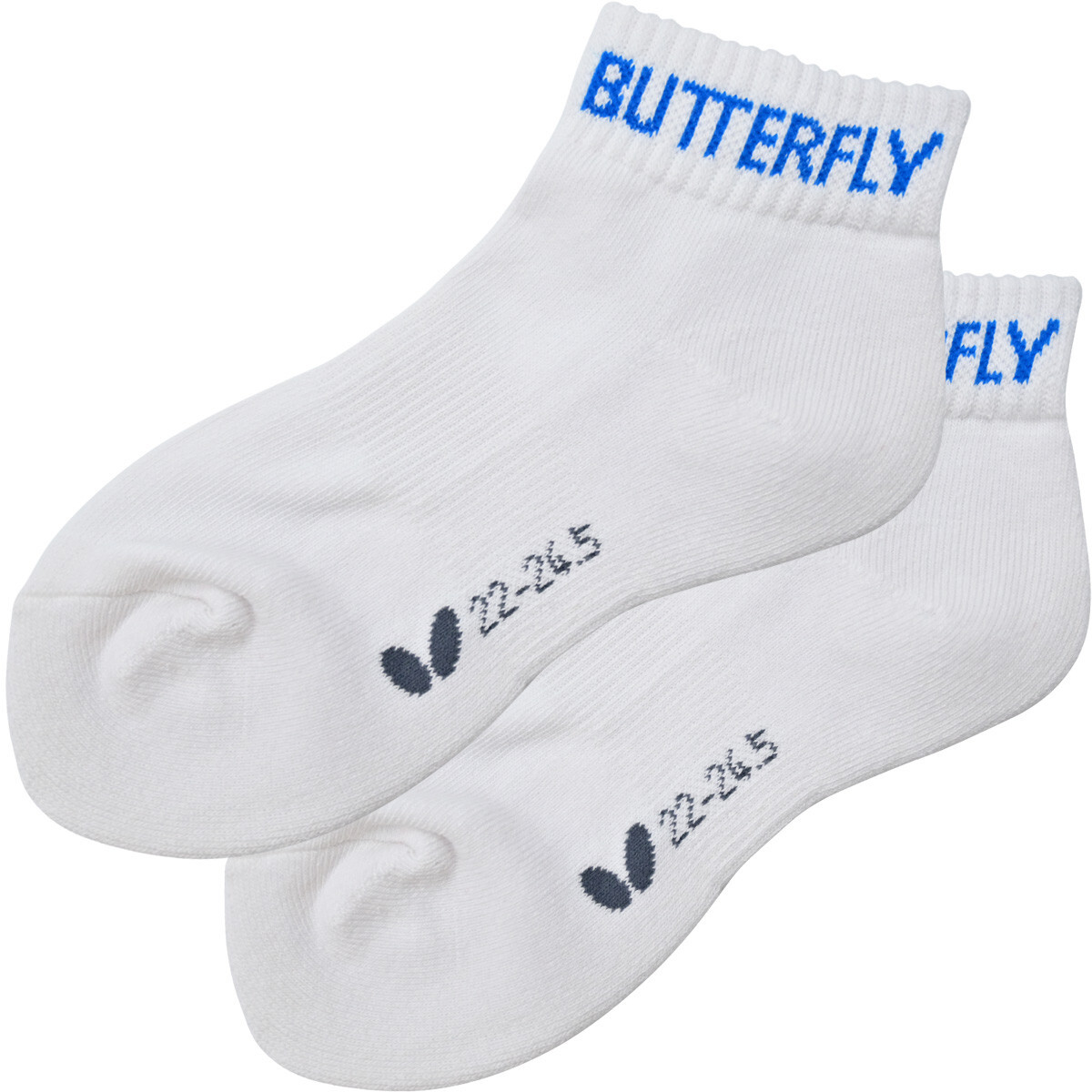 Butterfly Ilunine Socks B - Blue