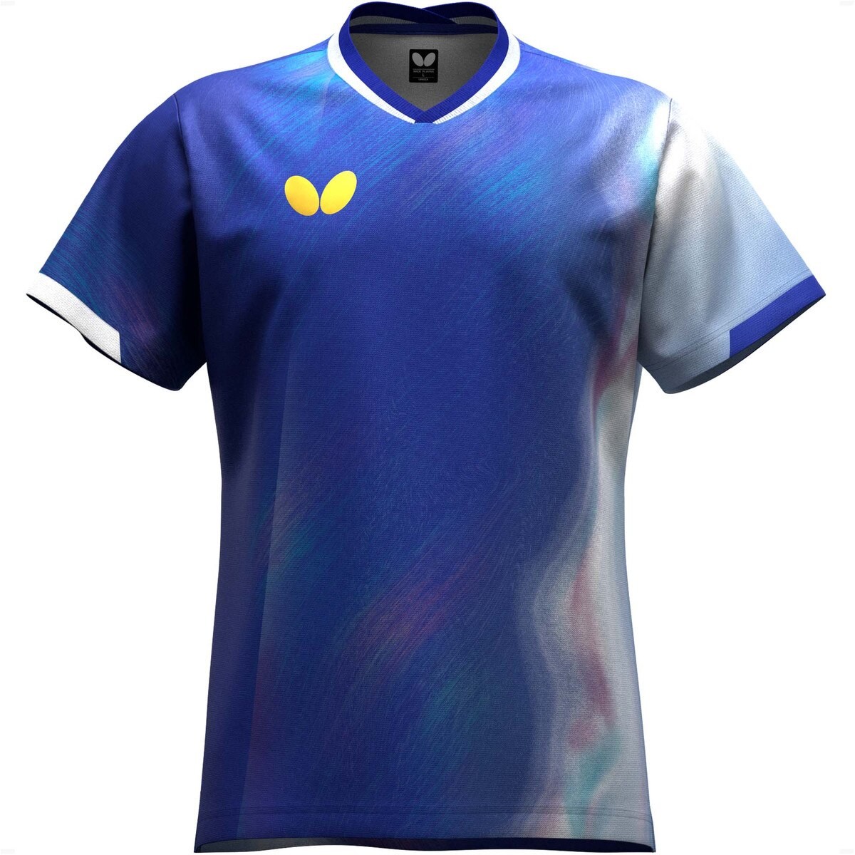 Butterfly Infiria Shirt - Blue