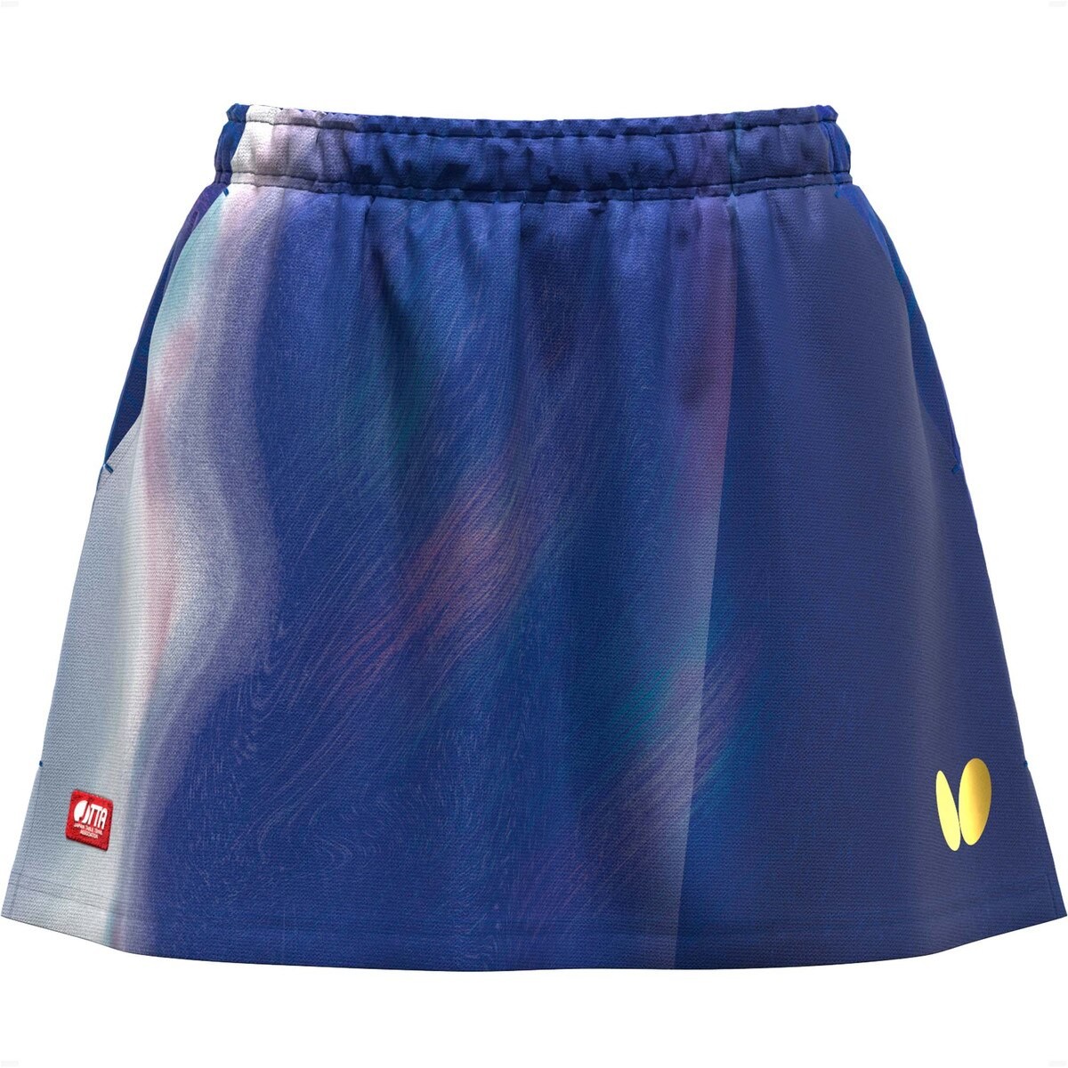 Butterfly Infiria Skirt - Blue