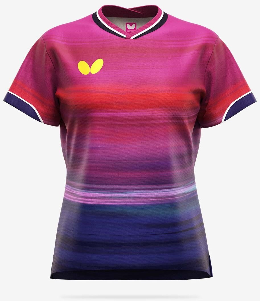 Butterfly Infiria2 Lady Shirt - Rose