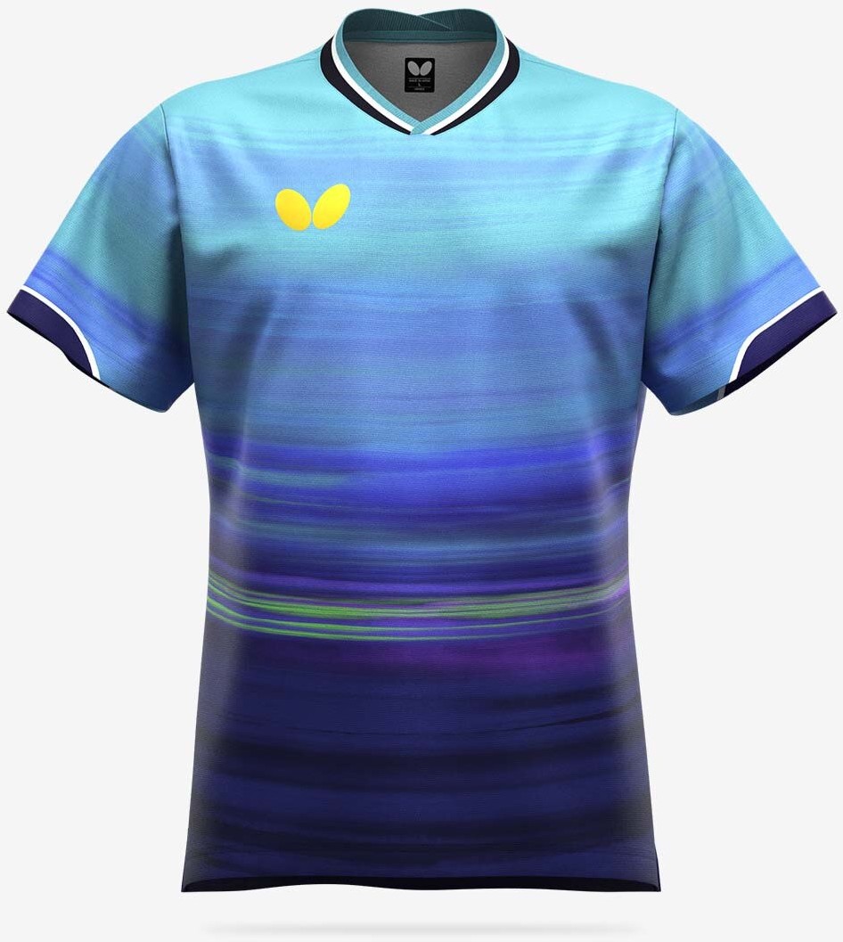 Butterfly Infiria2 Shirt - Sky-Blue