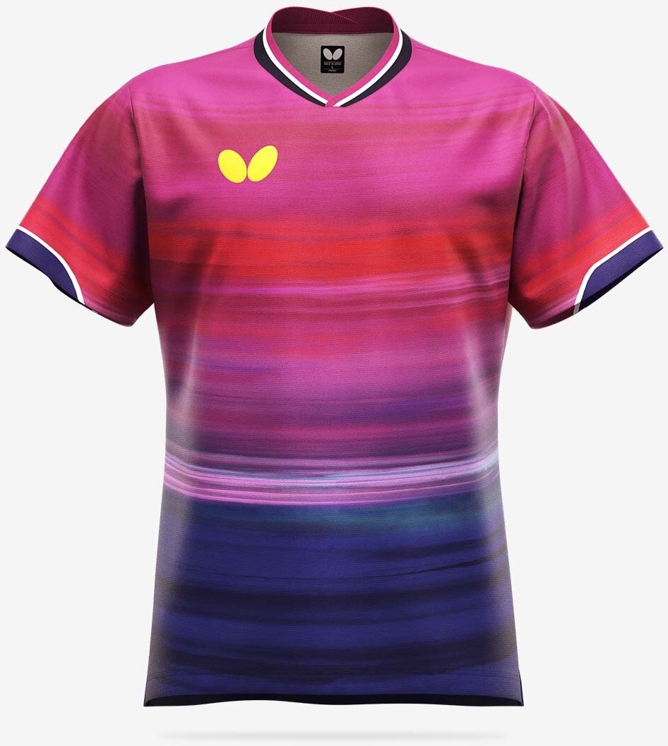 Butterfly Infiria2 Shirt - Rose