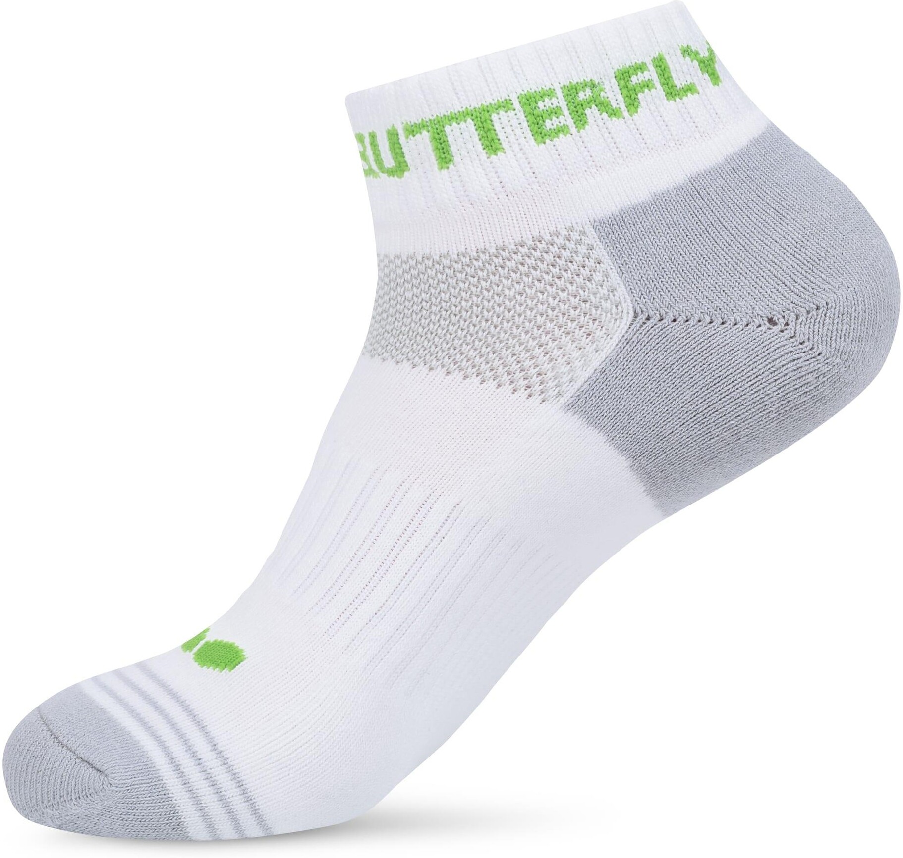 Butterfly Kanuma Socks - Grey