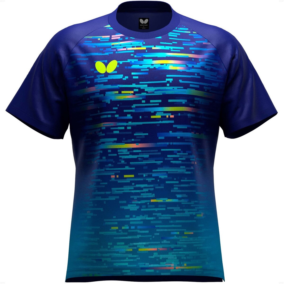 Butterfly Kireal Shirt - Blue