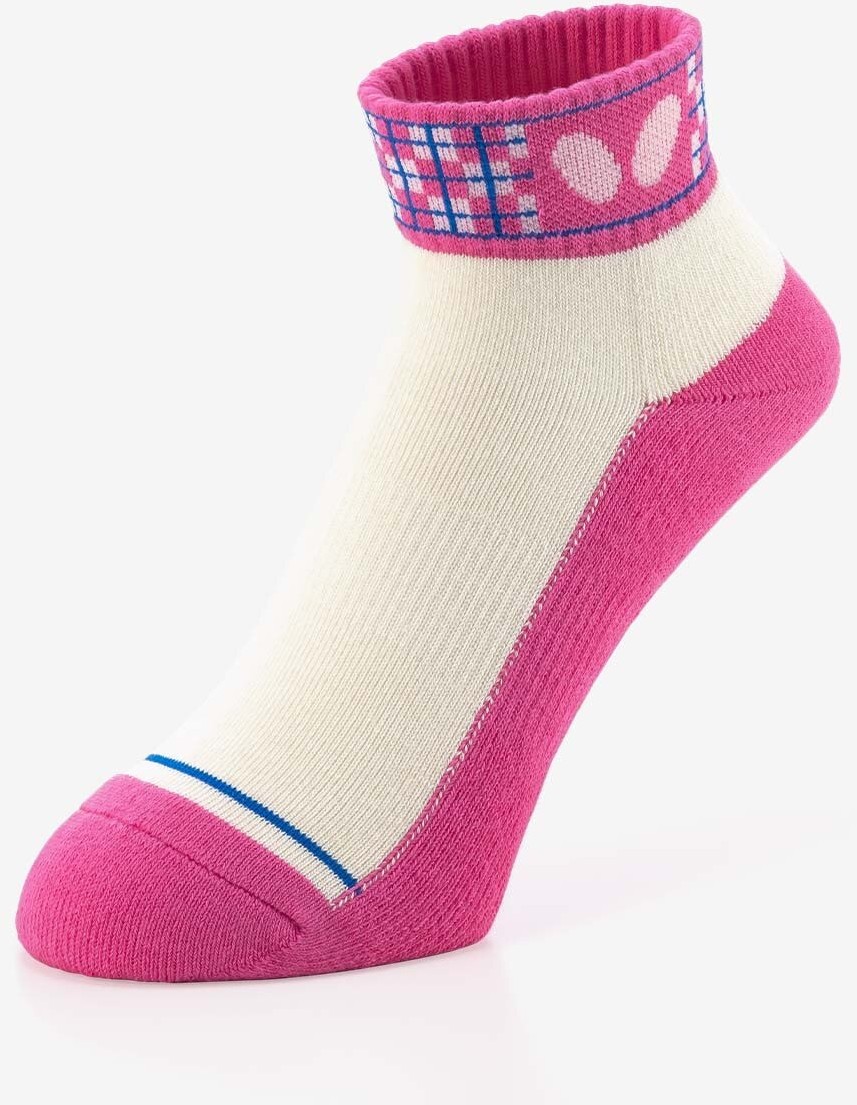 Butterfly Lamiora Socks - Pink
