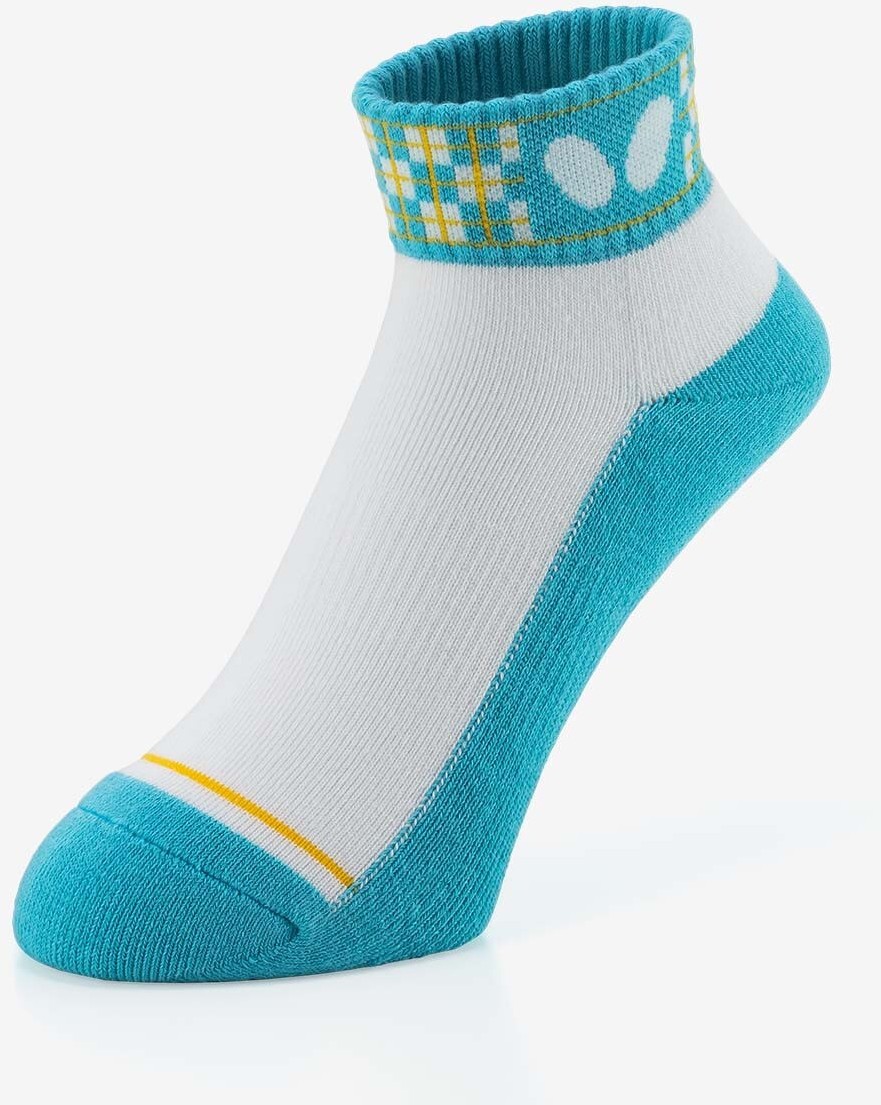 Butterfly Lamiora Socks - Turquoise-Blule